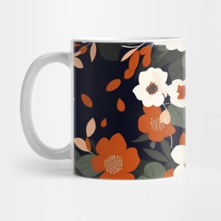 Hawaiian Blossom: Custom Floral Patterns Mug